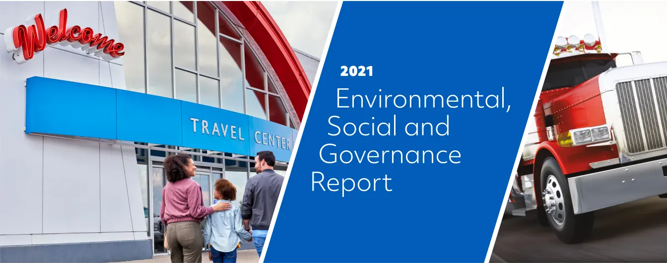 2021 ESG report graphic