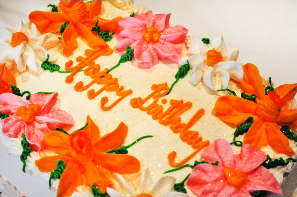 birthday cake
