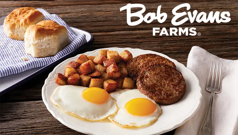 Bob Evans breakfast